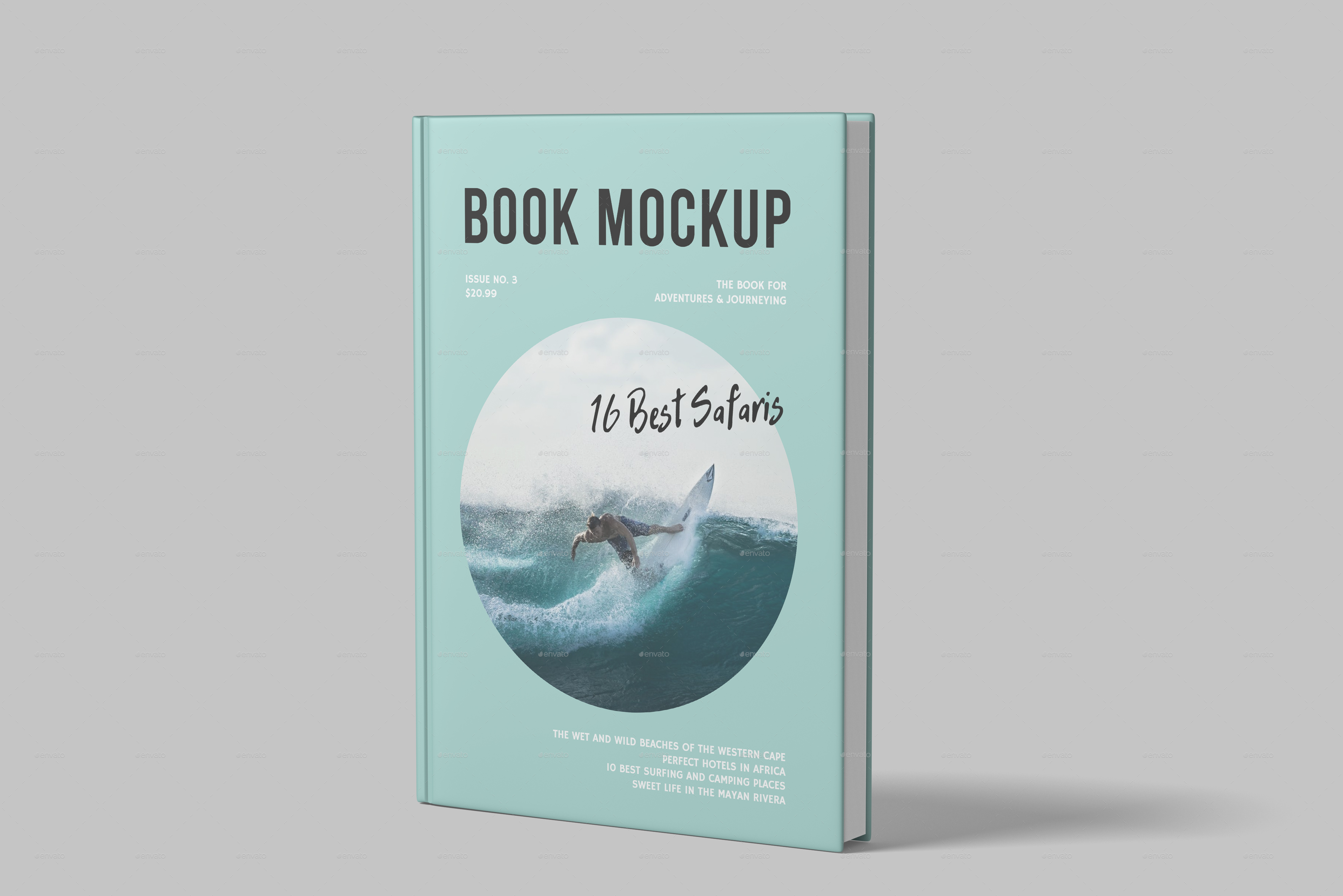 Hard Cover Book Mockup, Graphics GraphicRiver